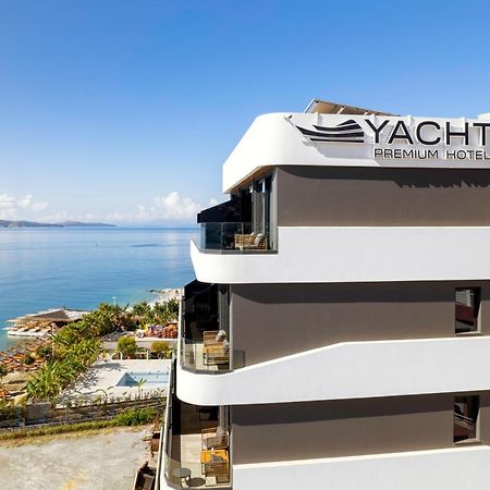 Yacht Premium Hotel Саранде Екстериор снимка