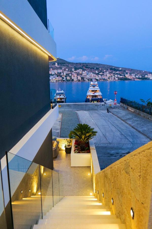 Yacht Premium Hotel Саранде Екстериор снимка