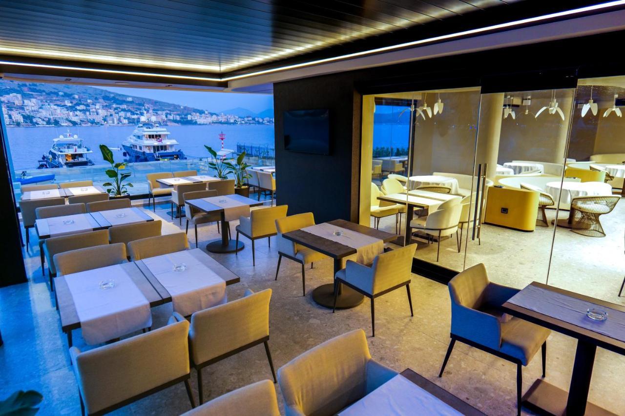 Yacht Premium Hotel Саранде Екстериор снимка