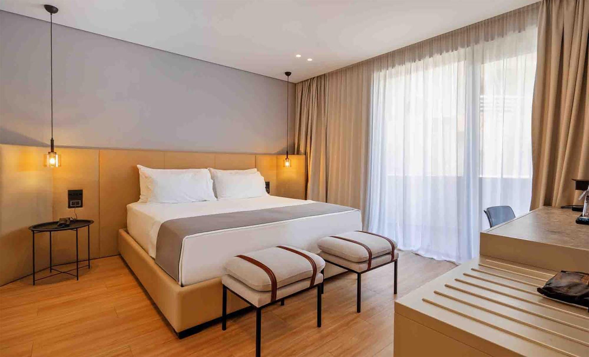 Yacht Premium Hotel Саранде Екстериор снимка
